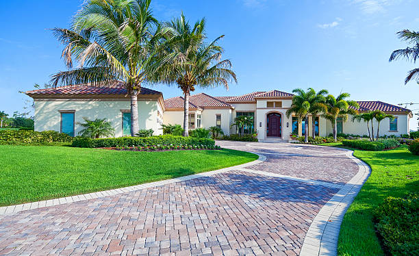 Paver Driveway Replacement in Crestwood, IL